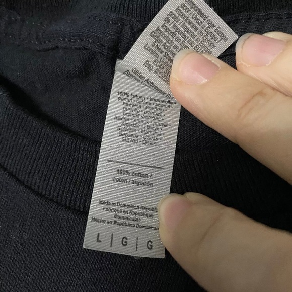 Cardi B Offset Black T-Shirt McDonald’s Employee EXCLUSIVE Sz L Men Rap Hip Hop - Picture 3 of 5